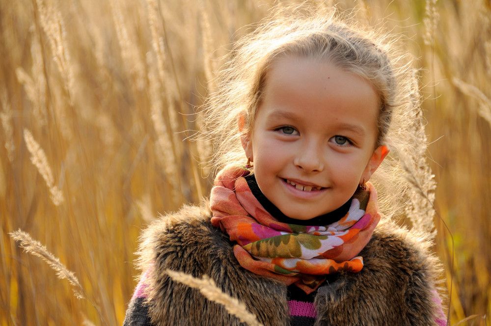 Теплый октябрь