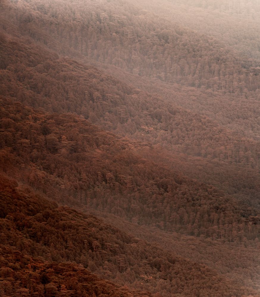 Осень с вершины Ай-Петри