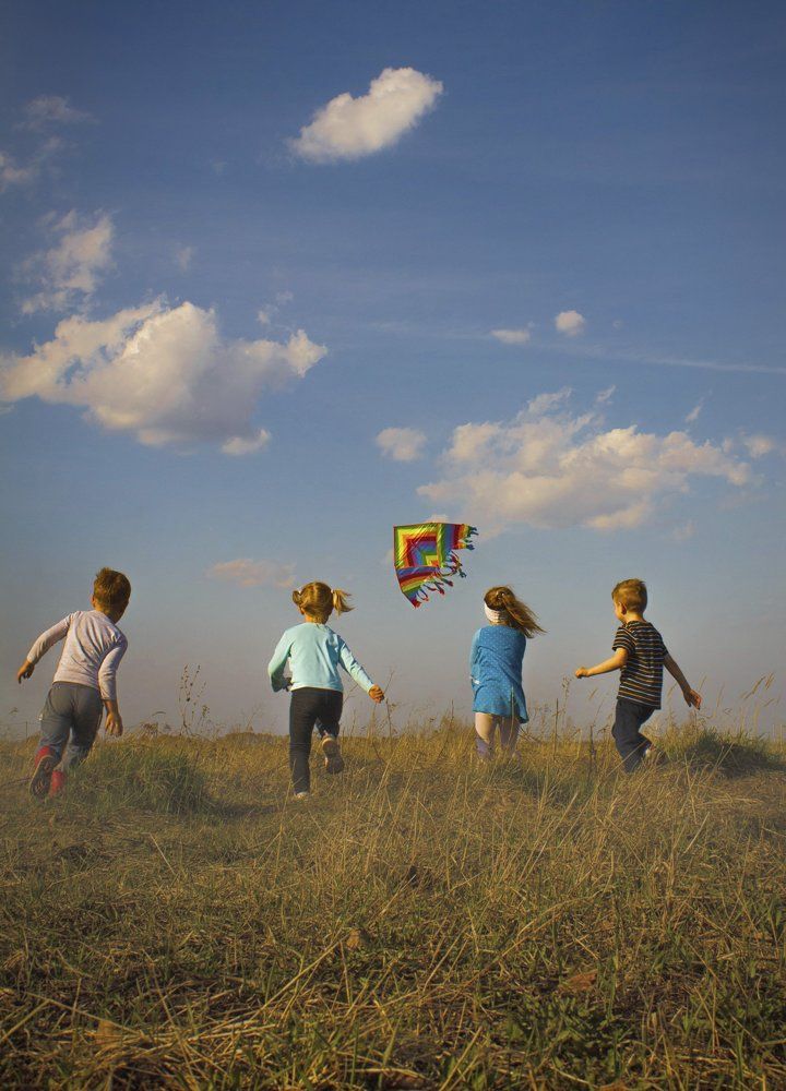 Беззаботное детство