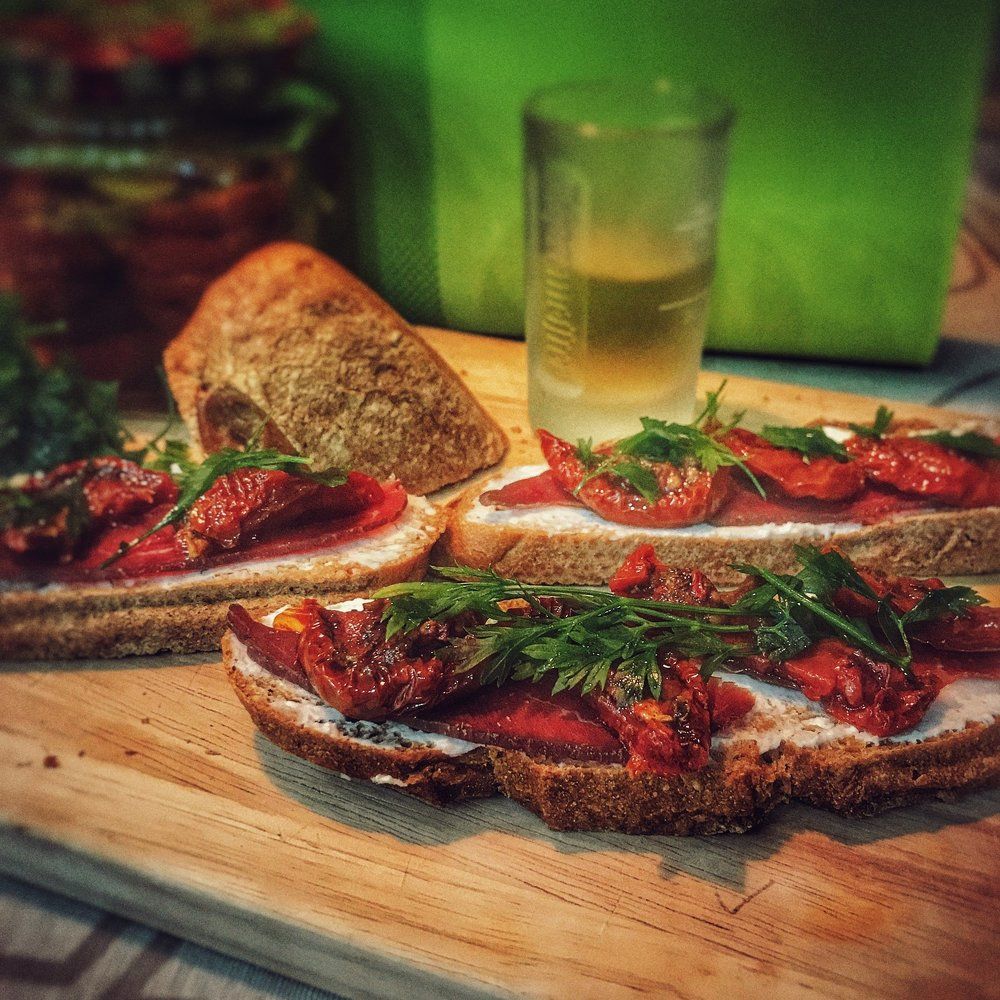 На закусочку