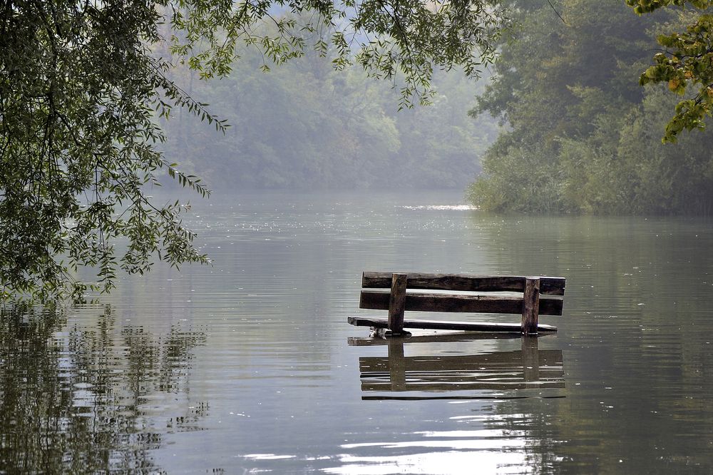 Для свиданий русалок и водяных