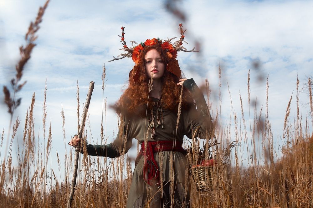 Среди полей (Among the fields)