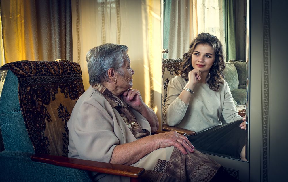 Как молоды мы были...