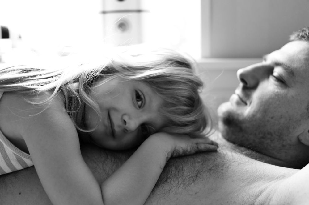Love. Daddy.