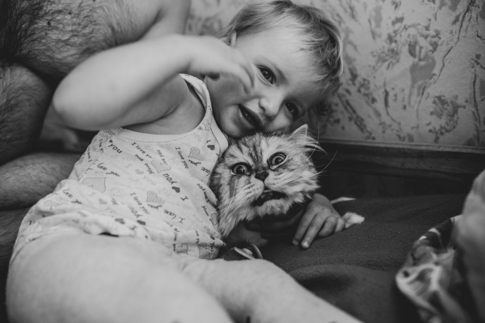 Мама сказала улыбаться...