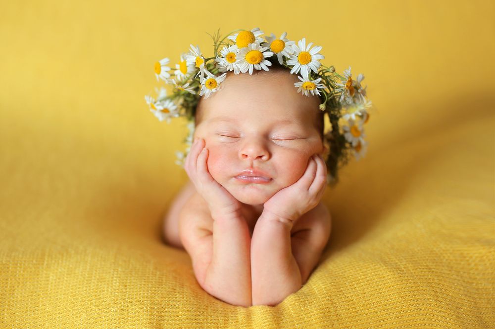 летняя малышка