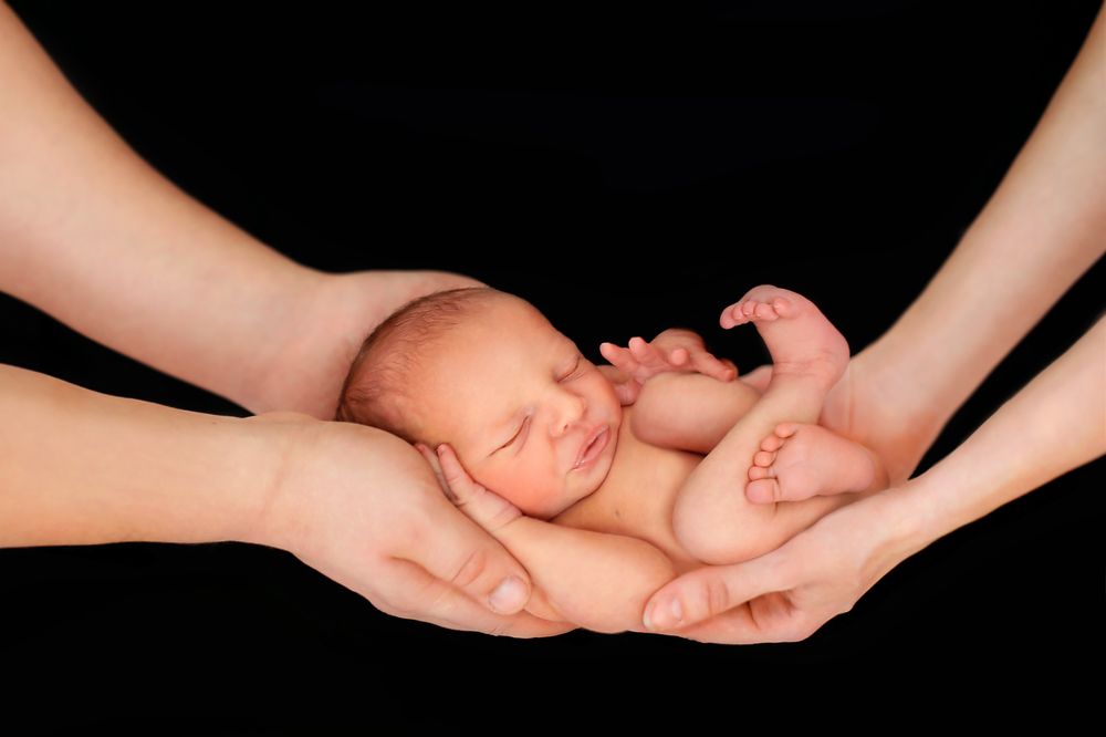 на любящих руках