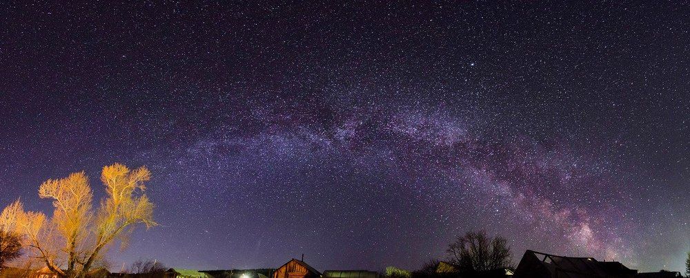 Невероятно звездная ночь