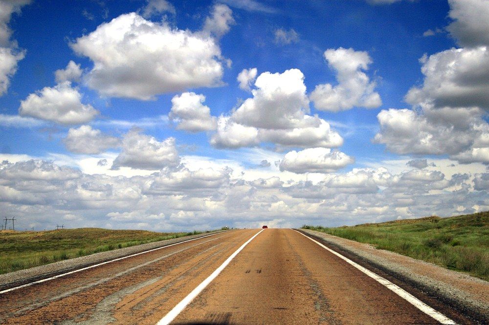 По дороге с облаками