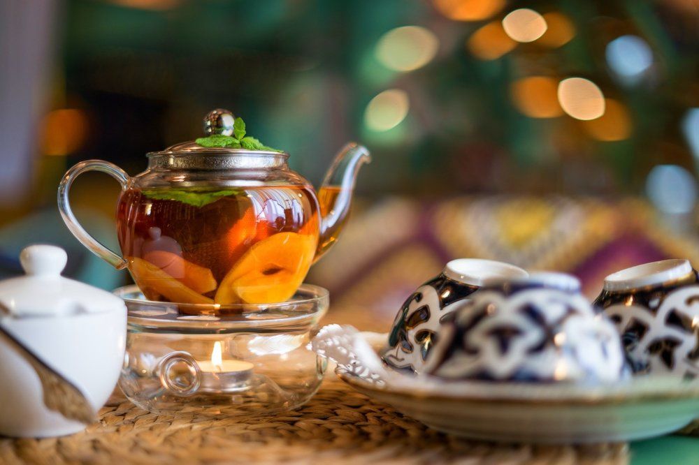 Волшебный чайник!