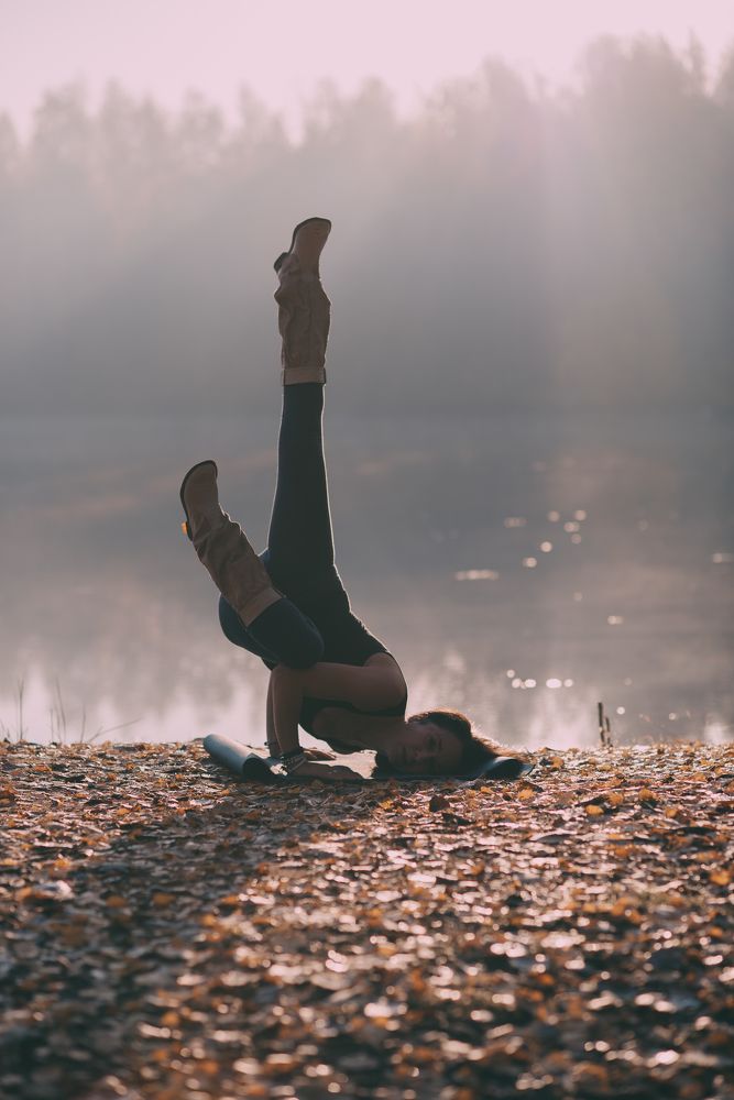 Осенняя йога