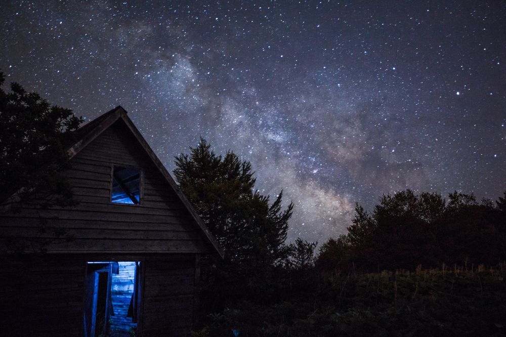 Заброшенный домик