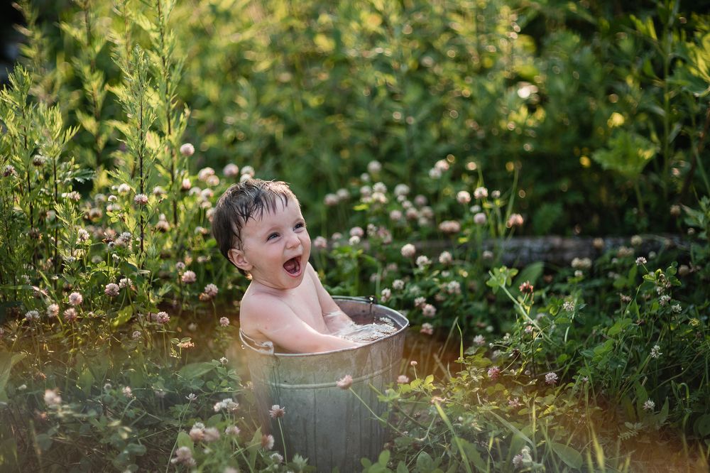 Деревенское лето