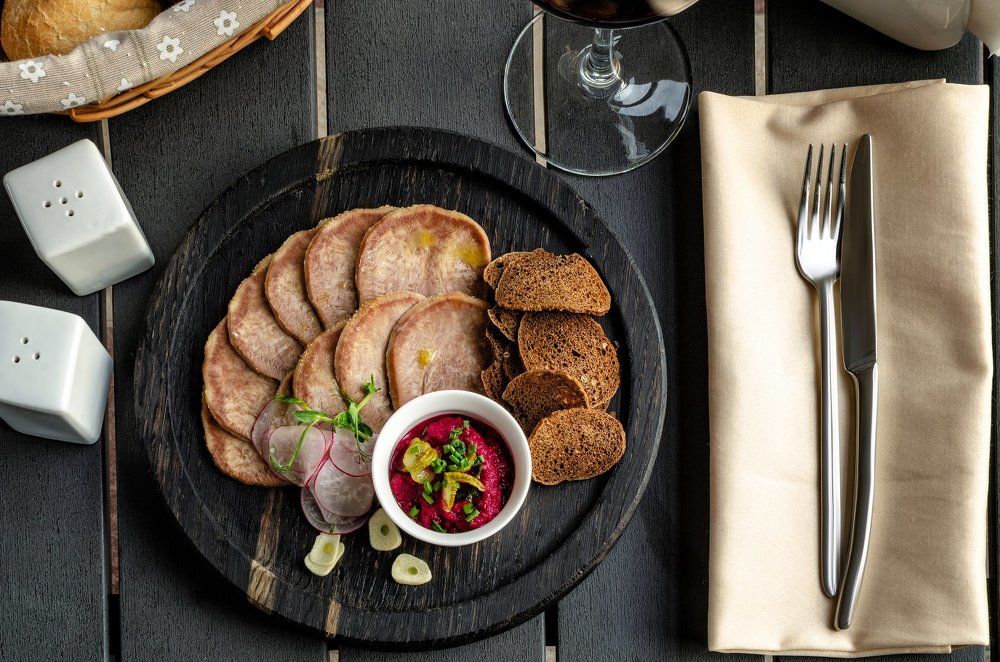 Закусочка...