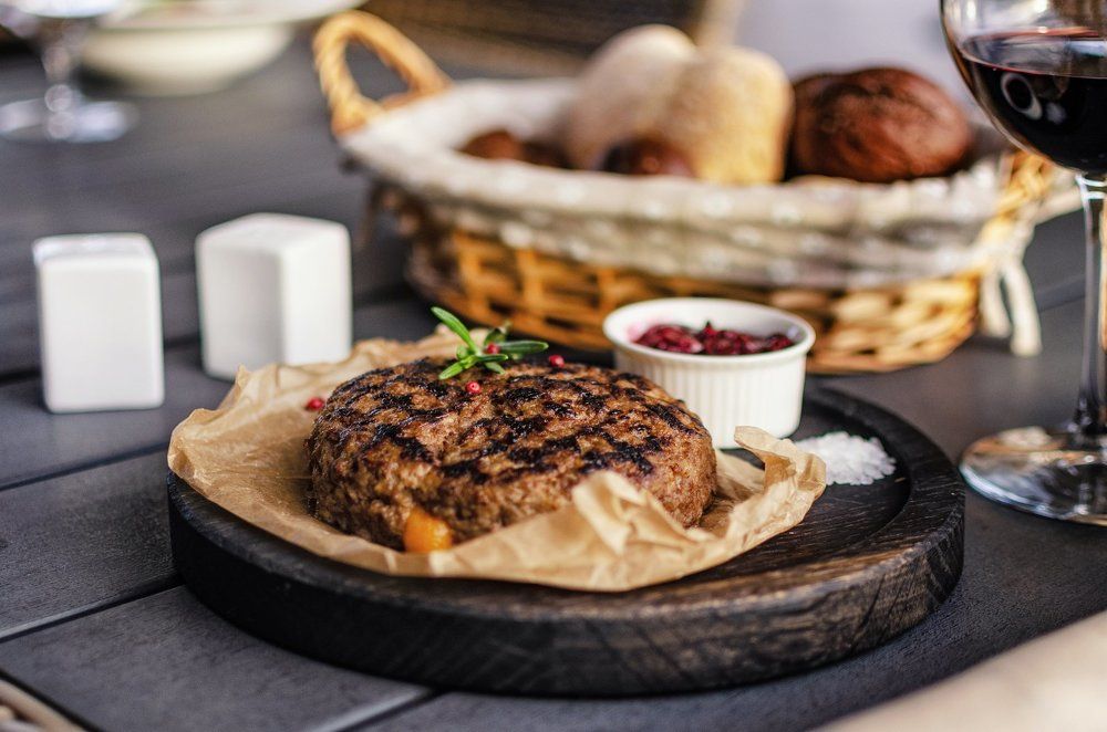 Вкусная котлета