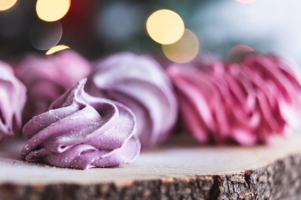 sweet homemade marshmallow