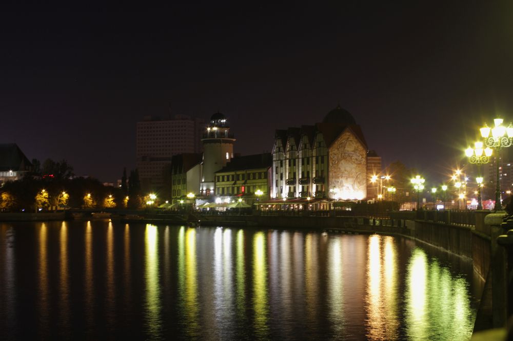 Калининградские ночи