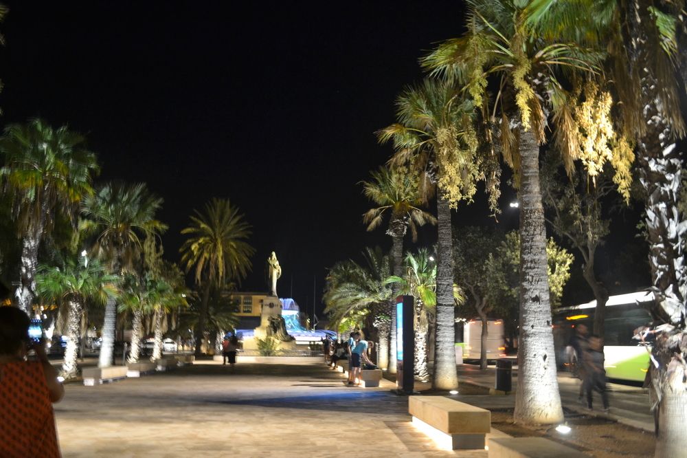 Валлетта ночью