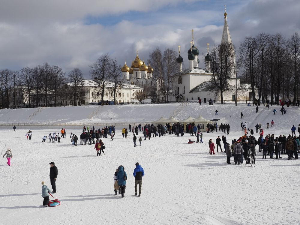 Ярославль. Гуляния.