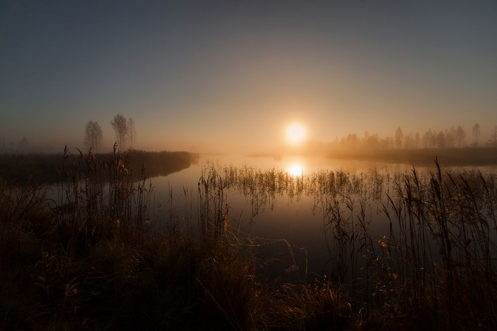 Рождение нового дня