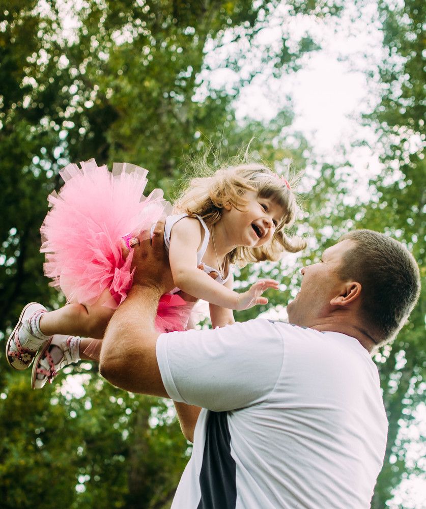 С папой не страшно