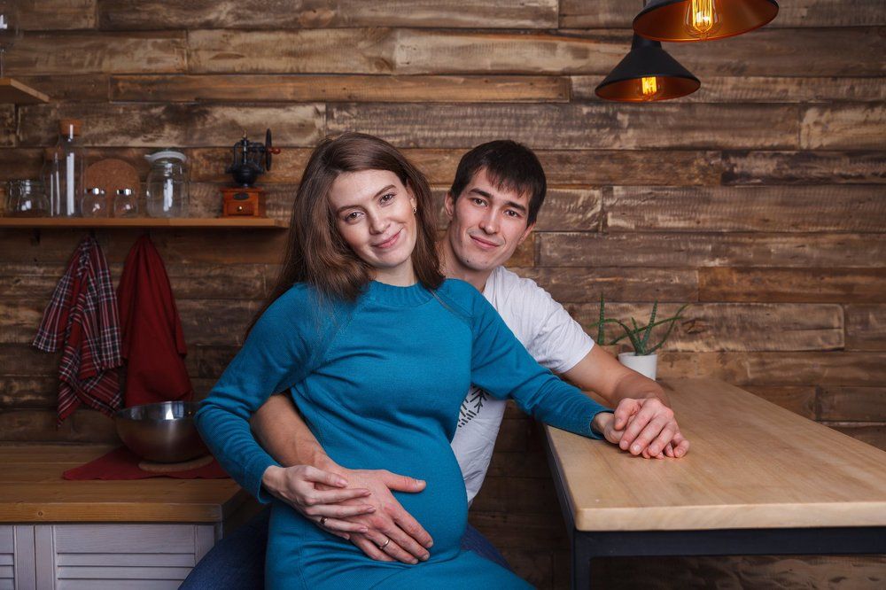 young future parents