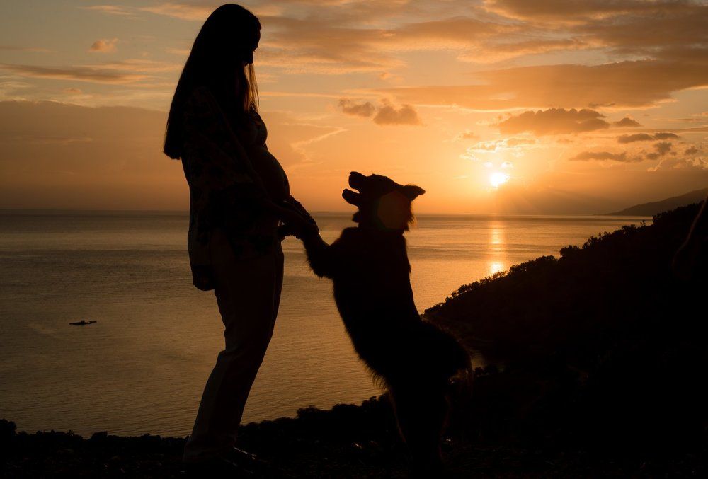 Sunrise with my family