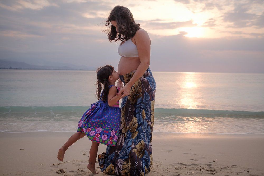 Kiss to my little brother