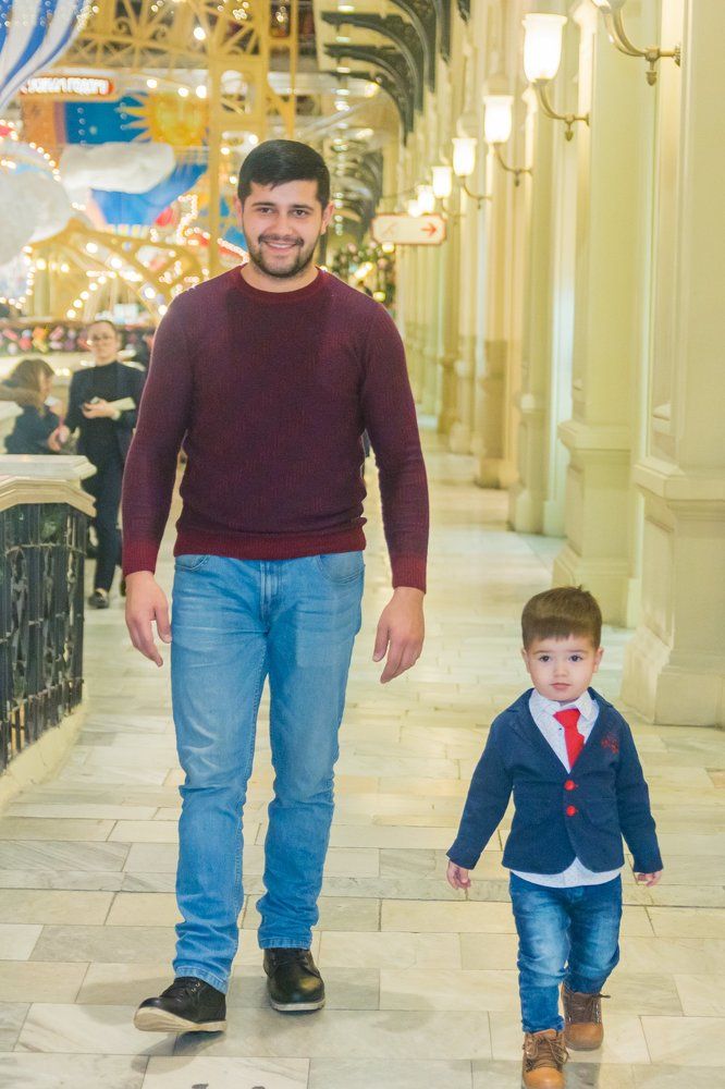 Прогулка по ГУМу