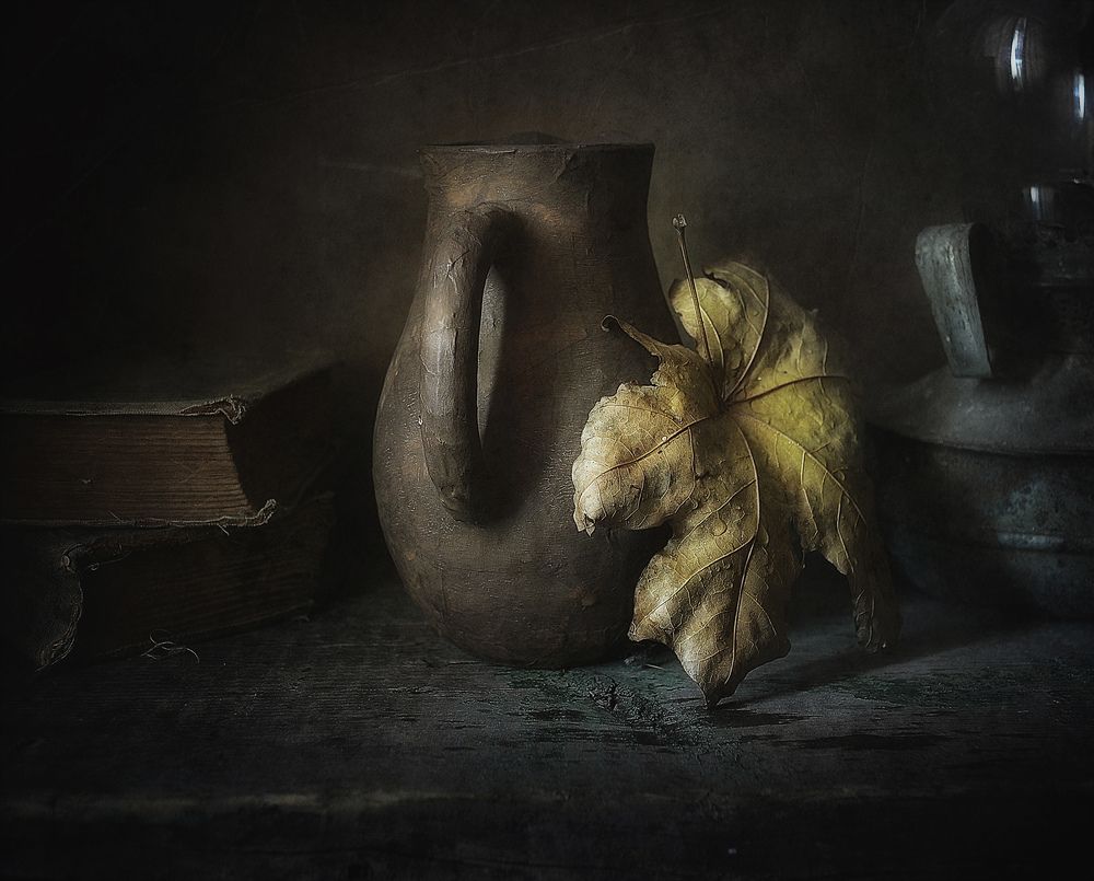 Про лист осенний..