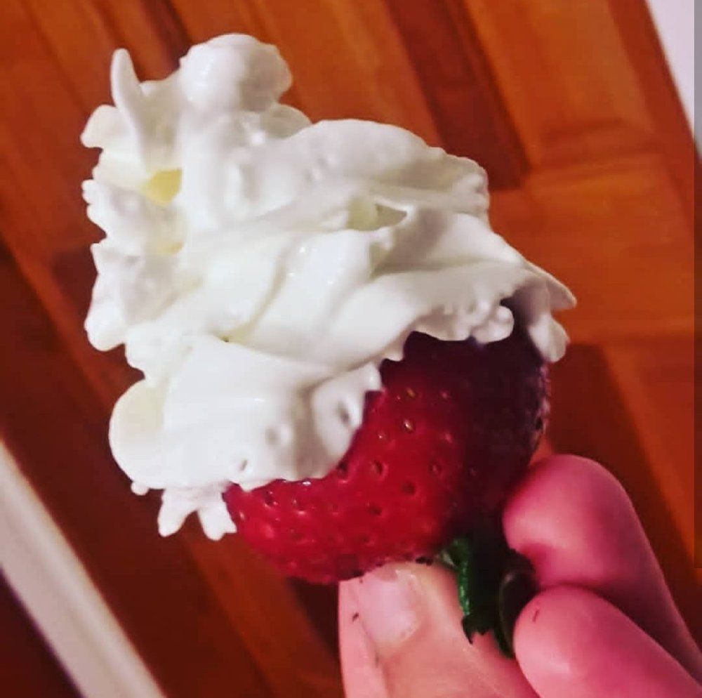 Whipped for a Strawberry