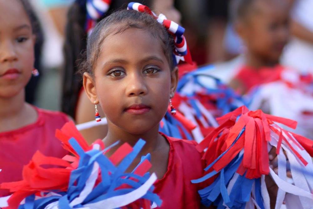 Independence Day Parade in Dominican Republic