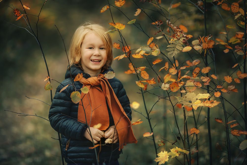 Улыбка осени