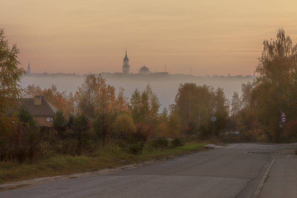 Утро в Калуге