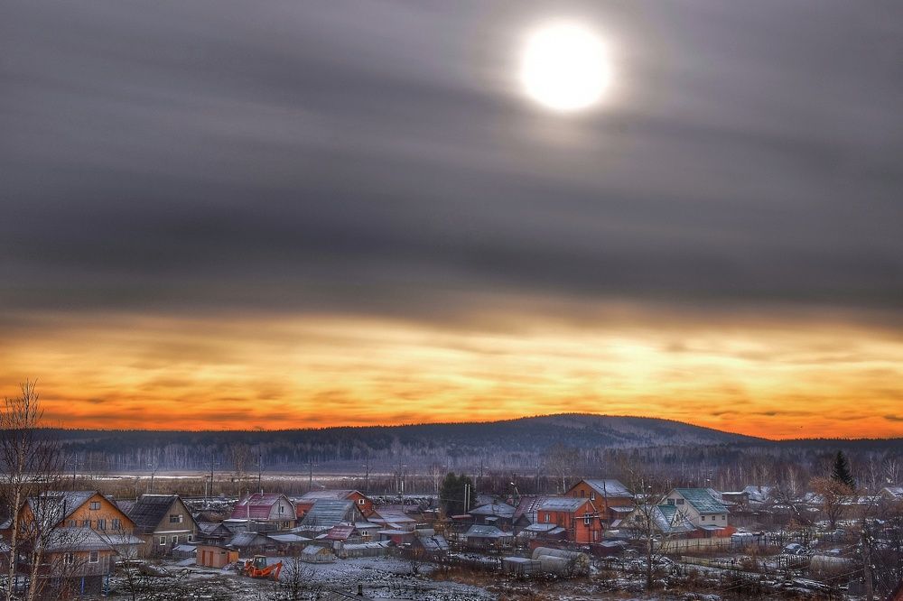 Красный горизонт