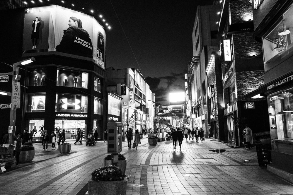 Улицы Пусана