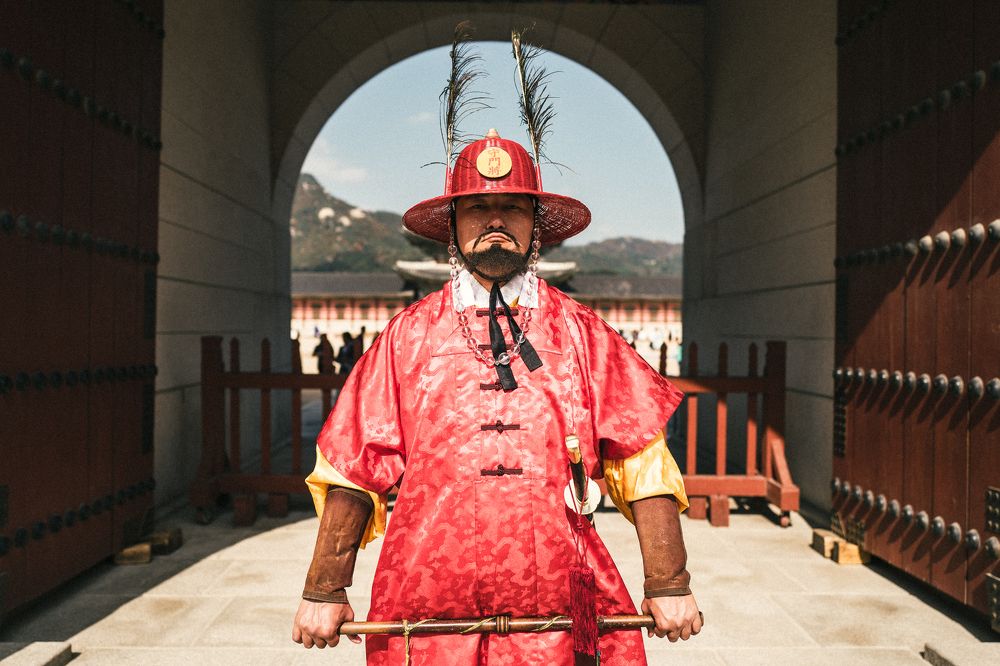 Охранник дворца Императора