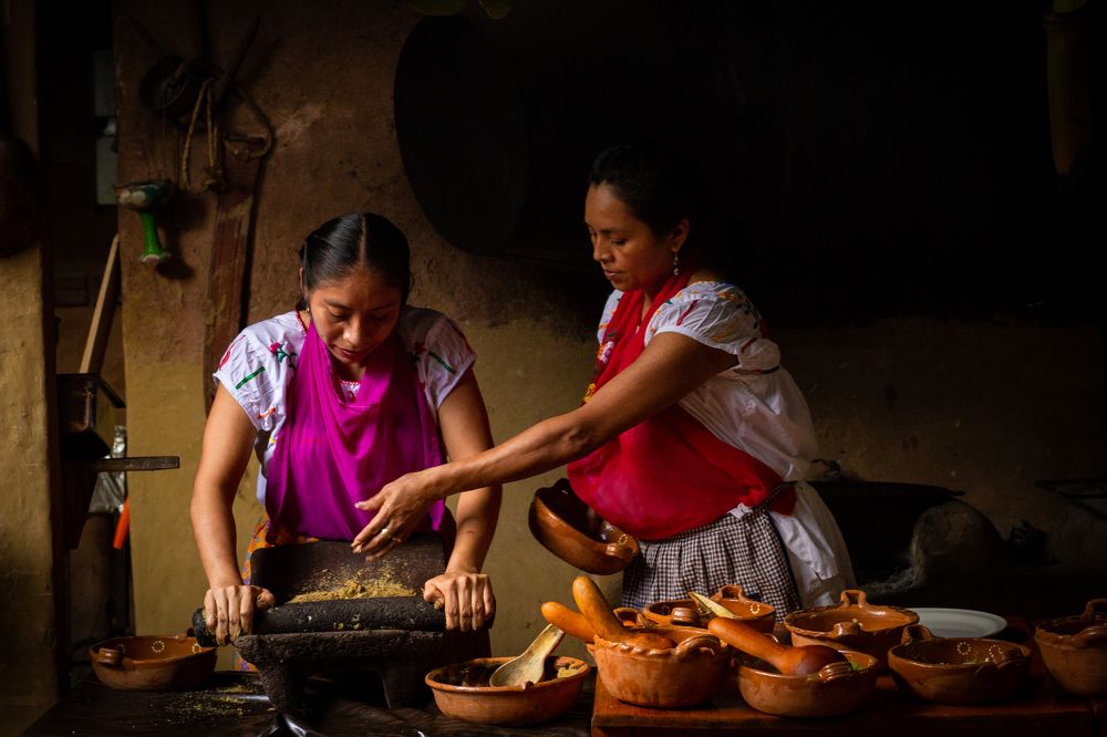 Comida tradicional Totonaca