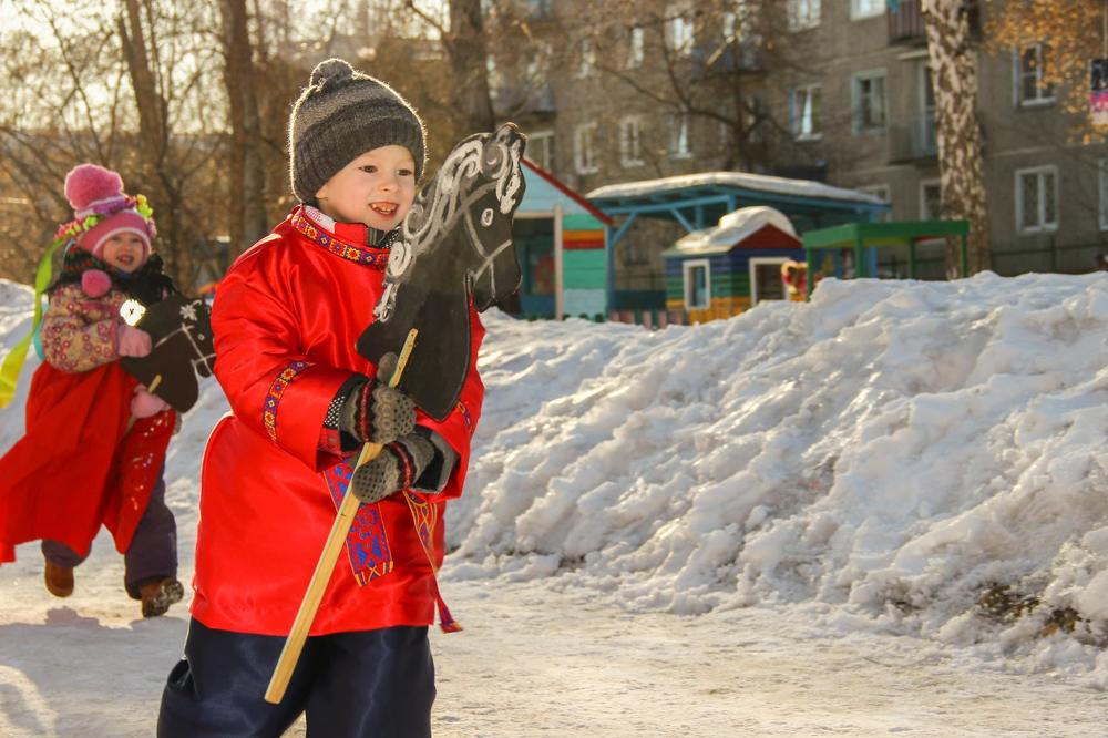 Веселая масленица