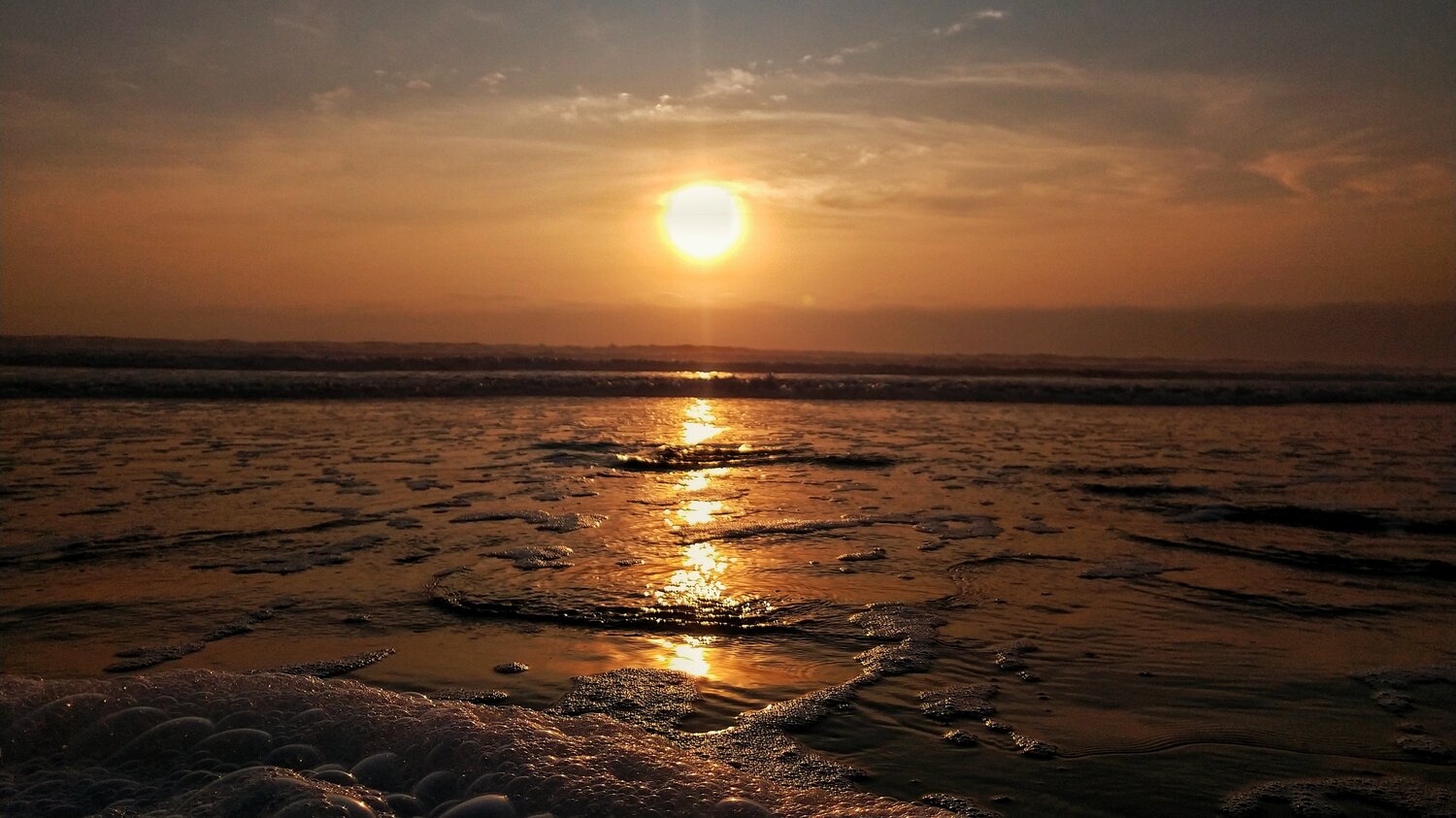 El ocaso de la vida