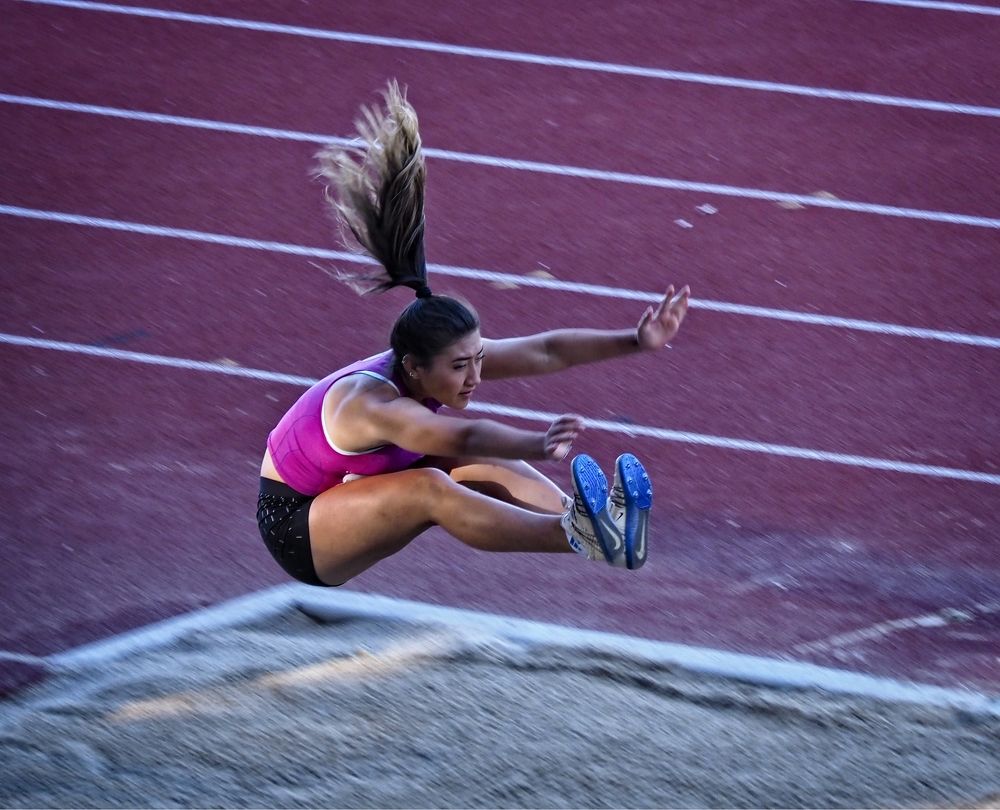women long jump