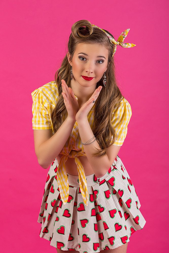 желто розовое настроение