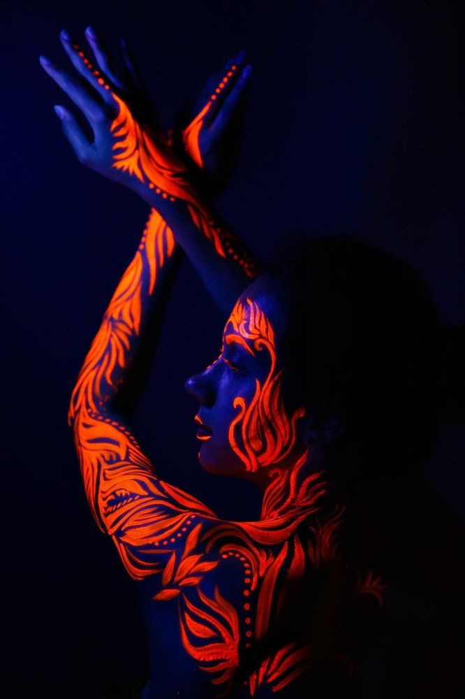 Неоновый огонь