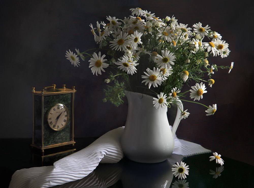 Тихо в комнате пустой