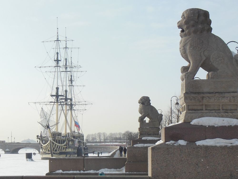 Морозный день