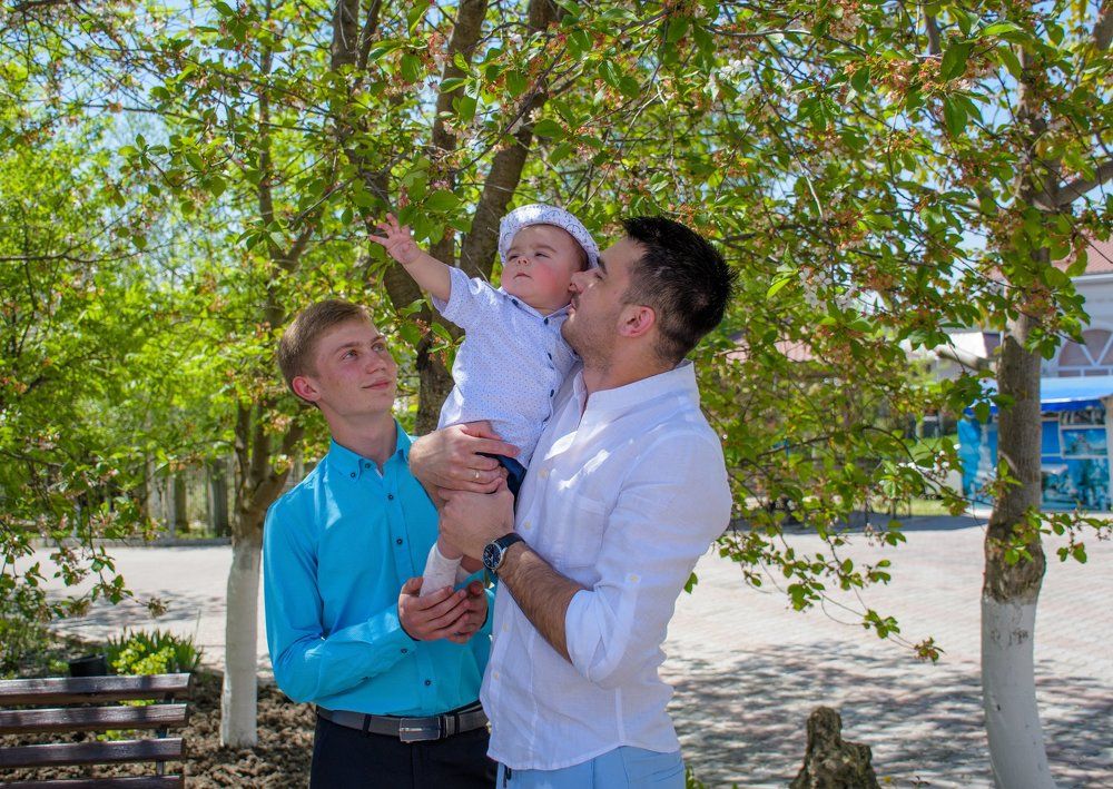 Крещение Тимура