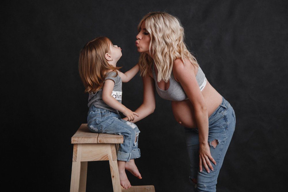 беременное счастье