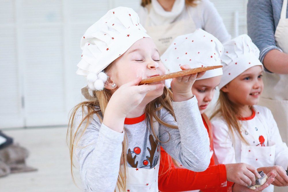 Новогодняя кухня