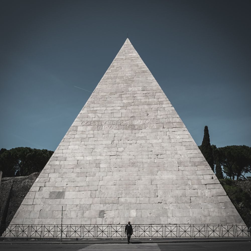 Escaping from the Pyramid