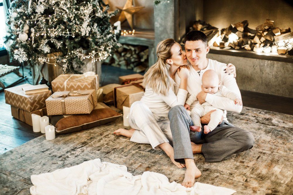 Марина, Женя и Андрей